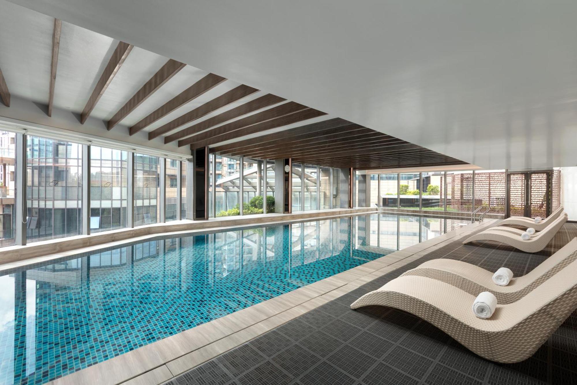 Fraser Place Wujiaochang Shanghai - Adjoin Business Center, Free Minibar エクステリア 写真