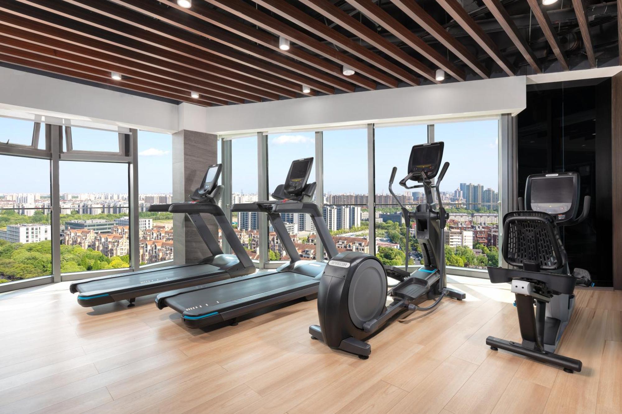 Fraser Place Wujiaochang Shanghai - Adjoin Business Center, Free Minibar エクステリア 写真