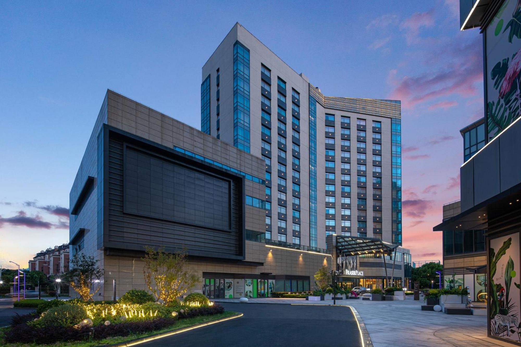 Fraser Place Wujiaochang Shanghai - Adjoin Business Center, Free Minibar エクステリア 写真