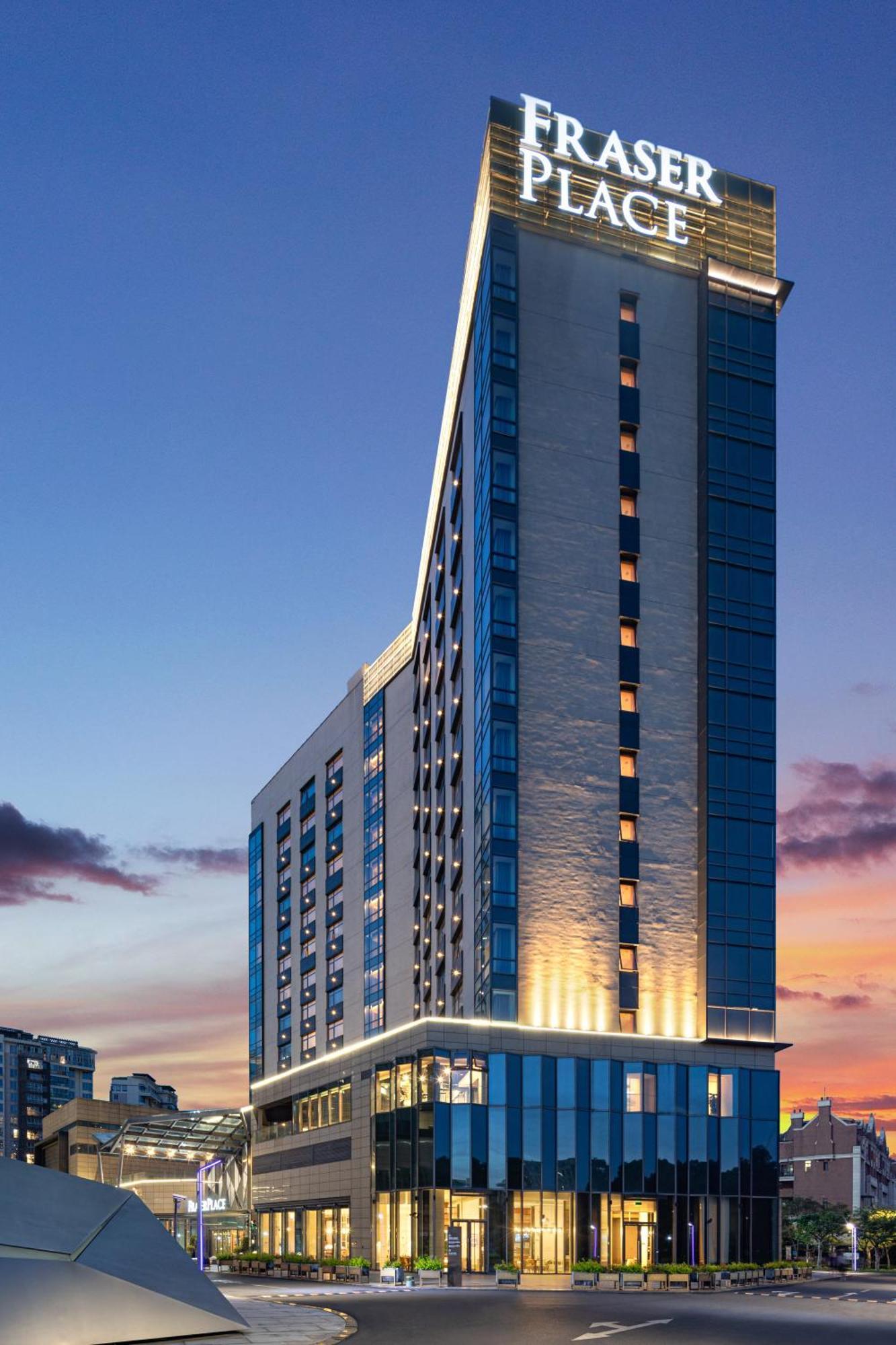 Fraser Place Wujiaochang Shanghai - Adjoin Business Center, Free Minibar エクステリア 写真