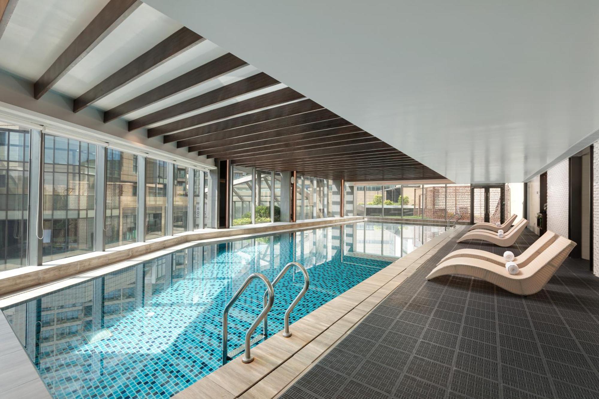 Fraser Place Wujiaochang Shanghai - Adjoin Business Center, Free Minibar エクステリア 写真