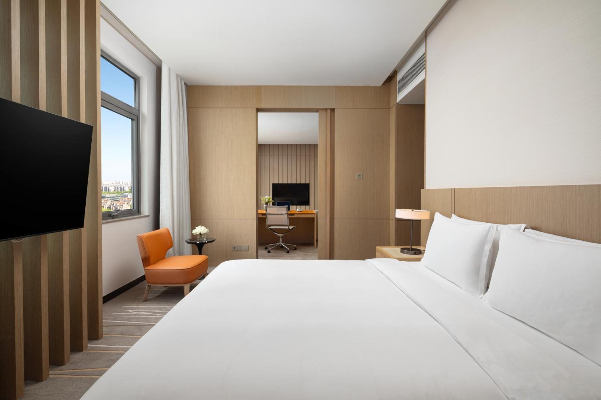 Fraser Place Wujiaochang Shanghai - Adjoin Business Center, Free Minibar エクステリア 写真