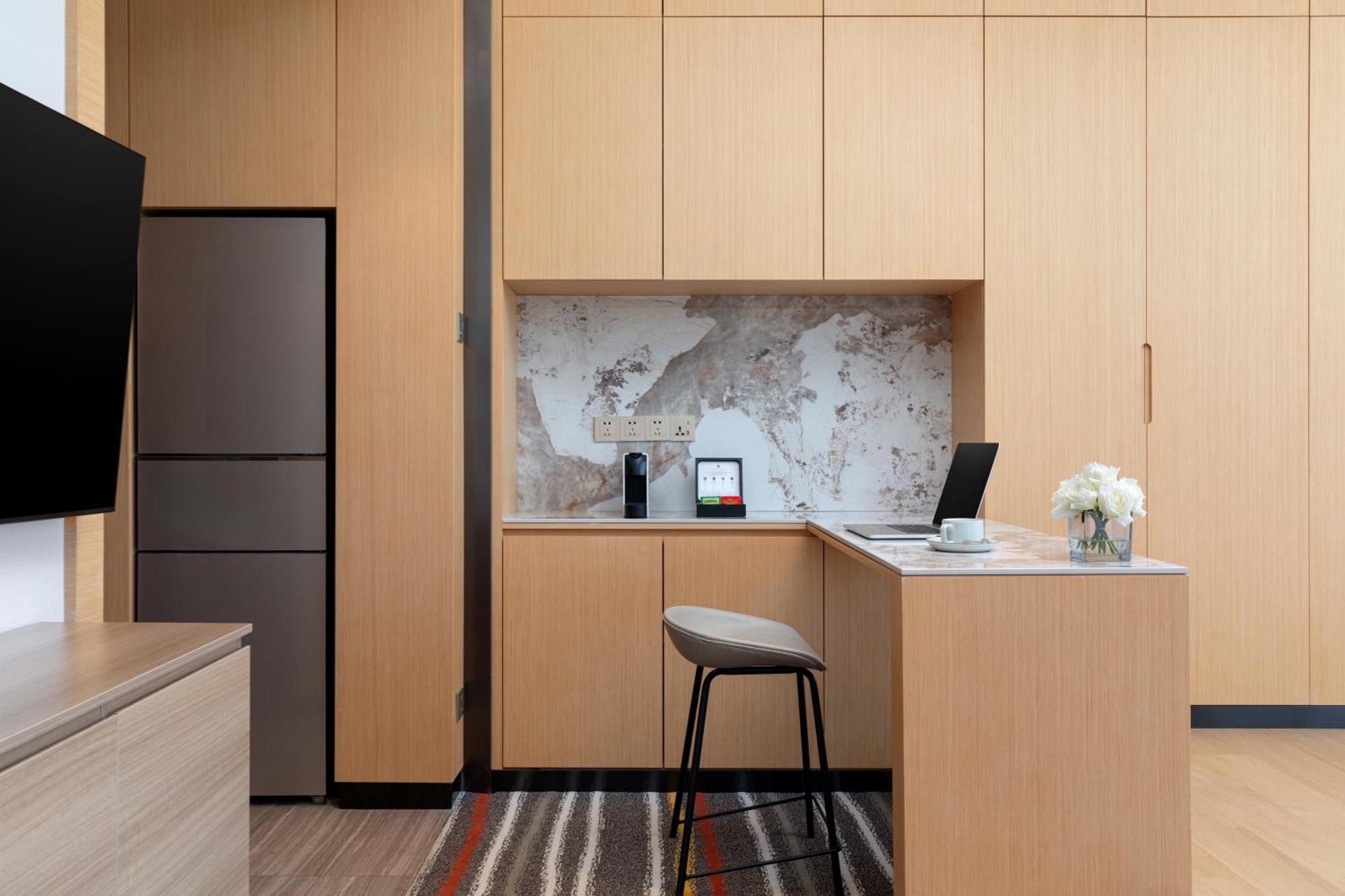 Fraser Place Wujiaochang Shanghai - Adjoin Business Center, Free Minibar エクステリア 写真