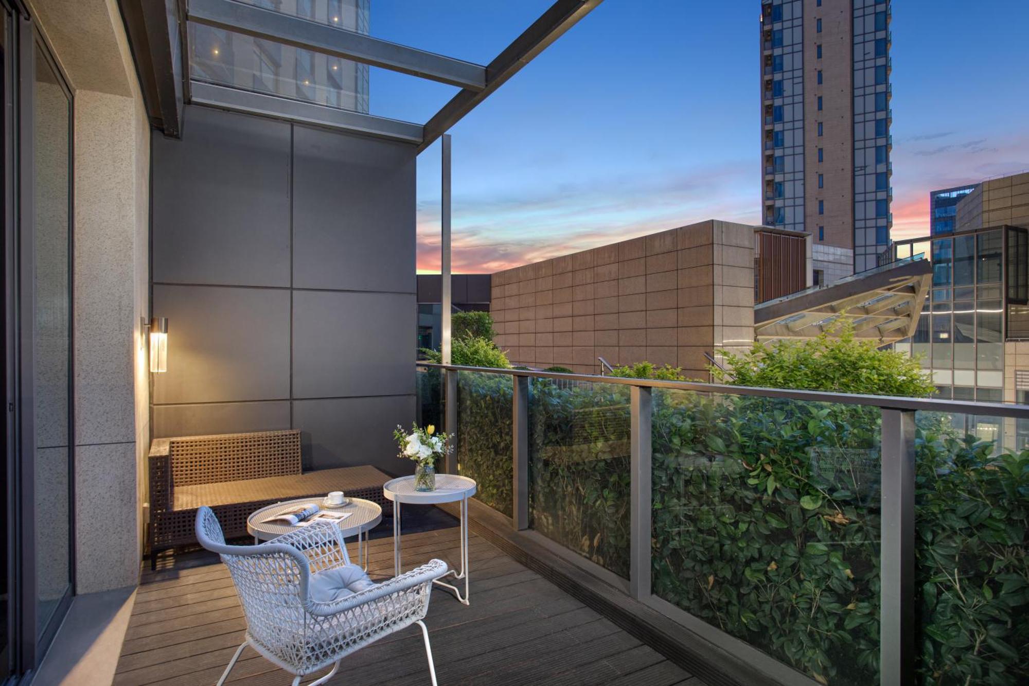 Fraser Place Wujiaochang Shanghai - Adjoin Business Center, Free Minibar エクステリア 写真