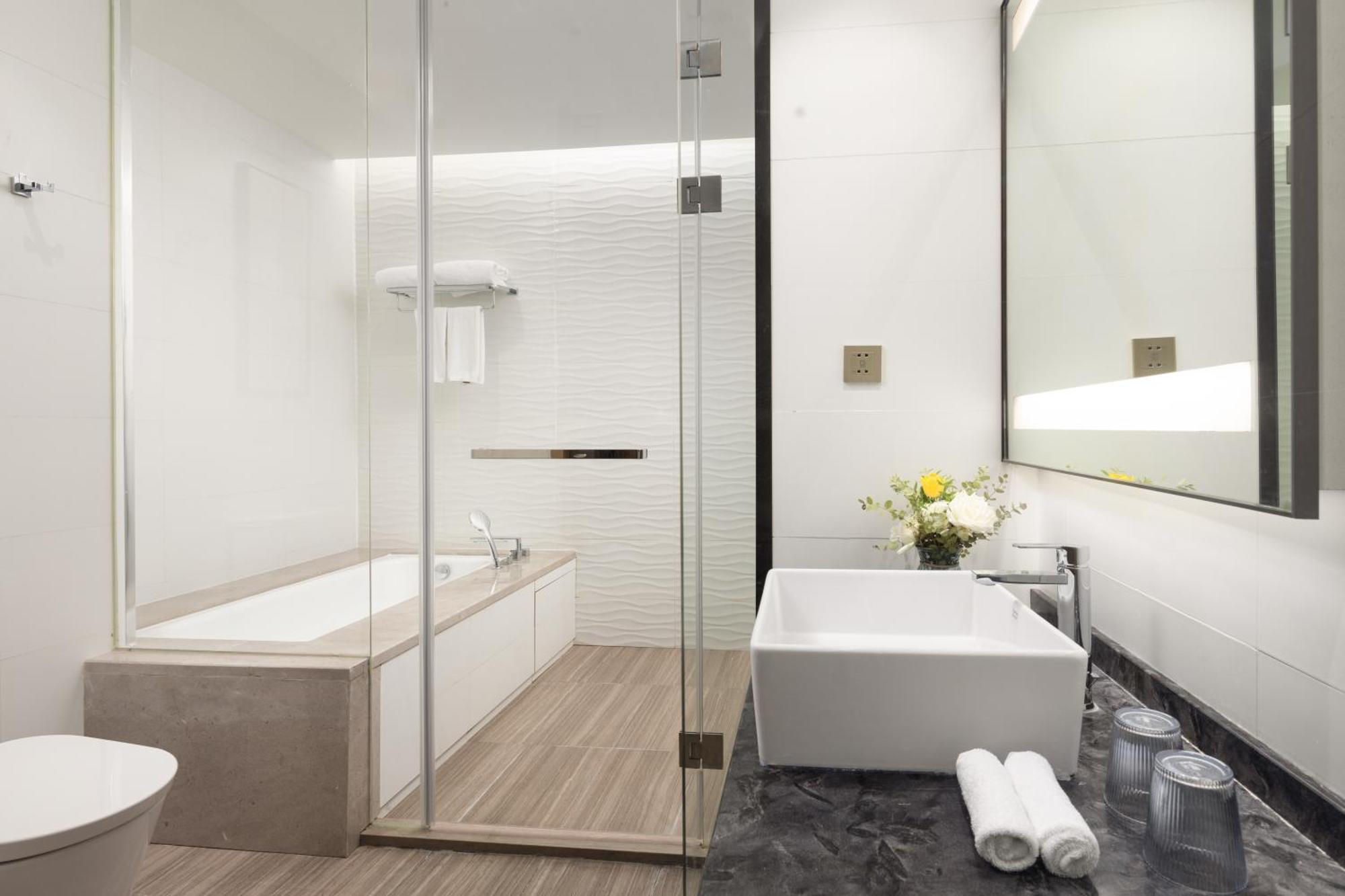 Fraser Place Wujiaochang Shanghai - Adjoin Business Center, Free Minibar エクステリア 写真