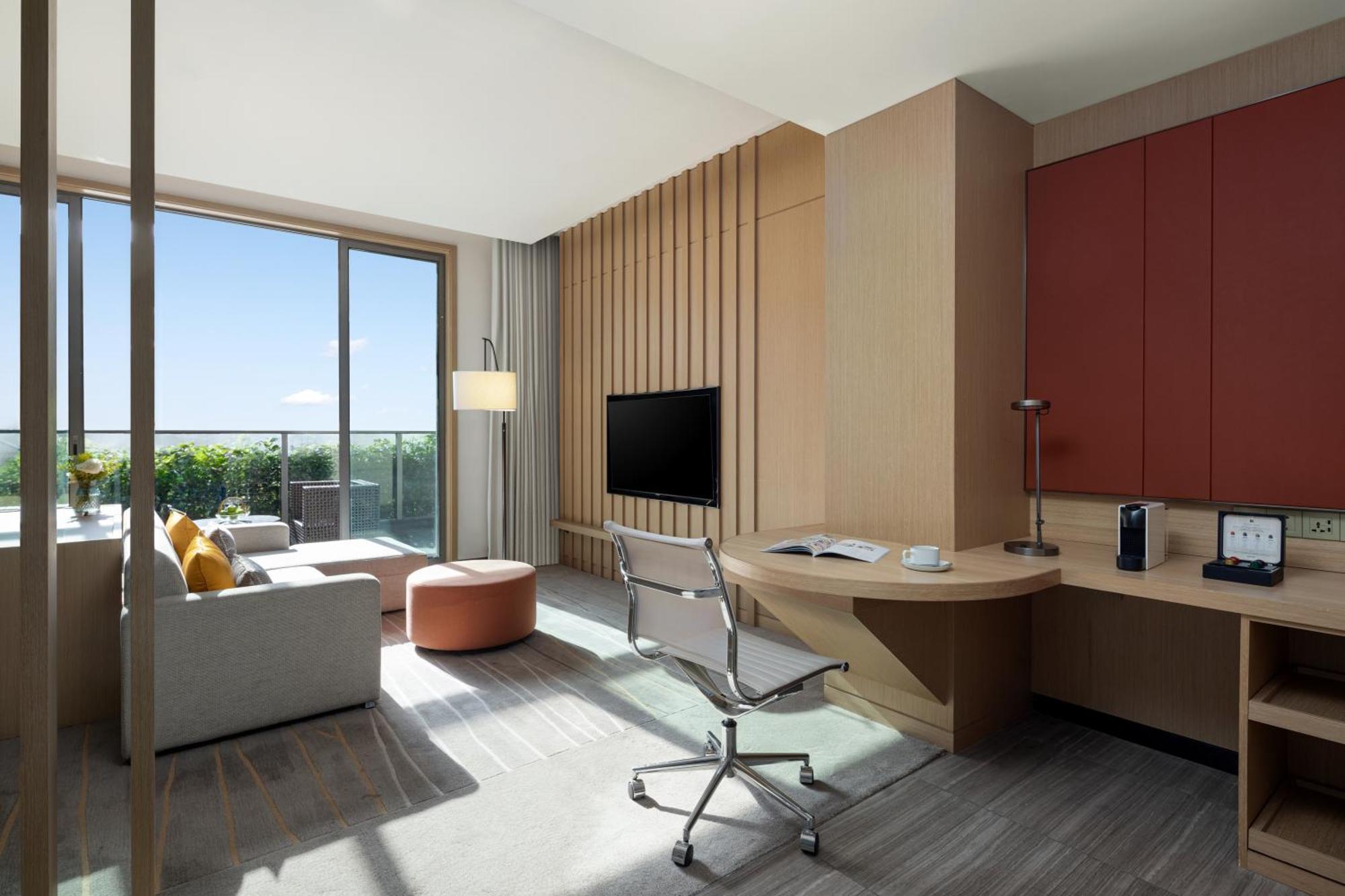 Fraser Place Wujiaochang Shanghai - Adjoin Business Center, Free Minibar エクステリア 写真