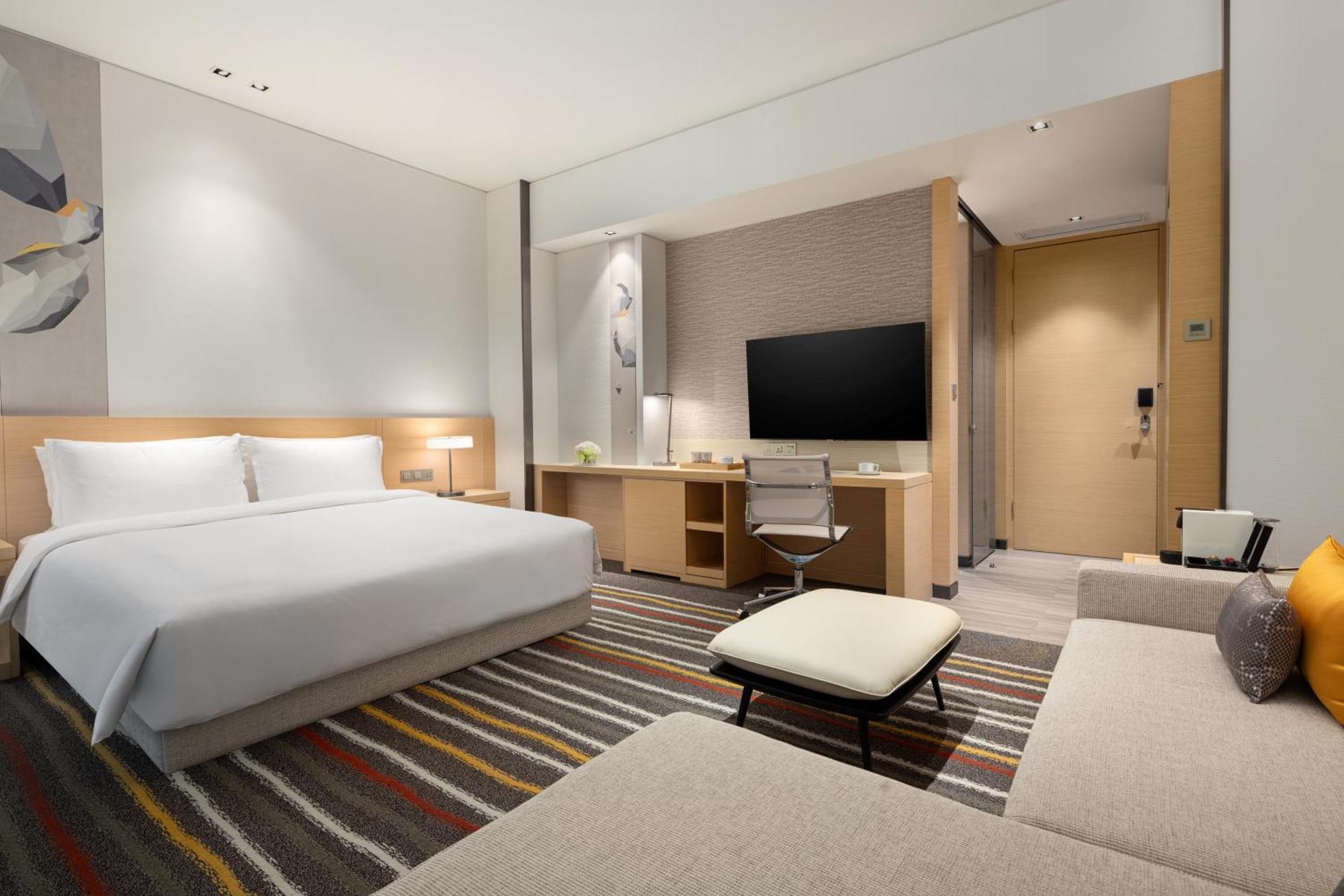 Fraser Place Wujiaochang Shanghai - Adjoin Business Center, Free Minibar エクステリア 写真