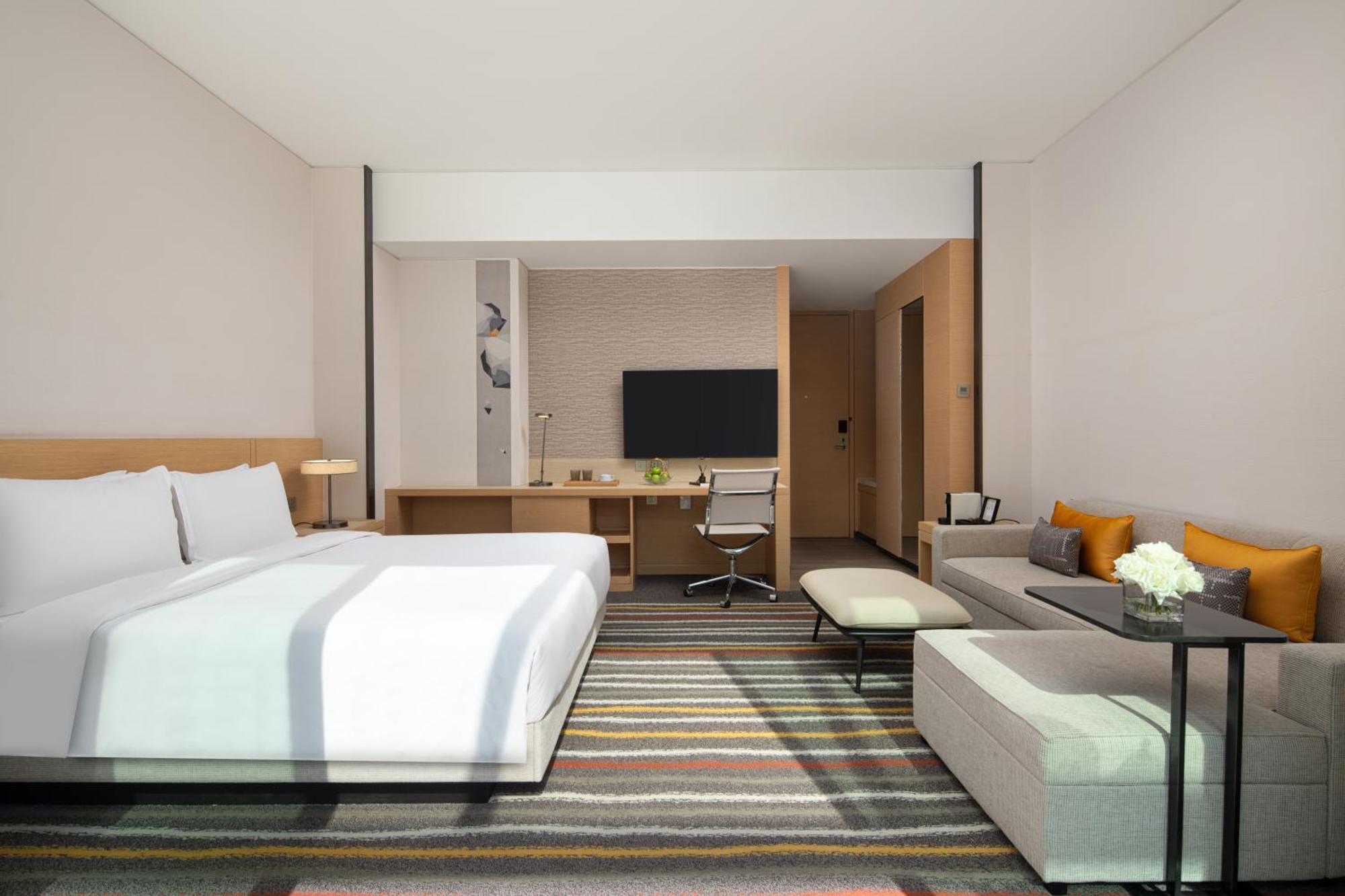 Fraser Place Wujiaochang Shanghai - Adjoin Business Center, Free Minibar エクステリア 写真