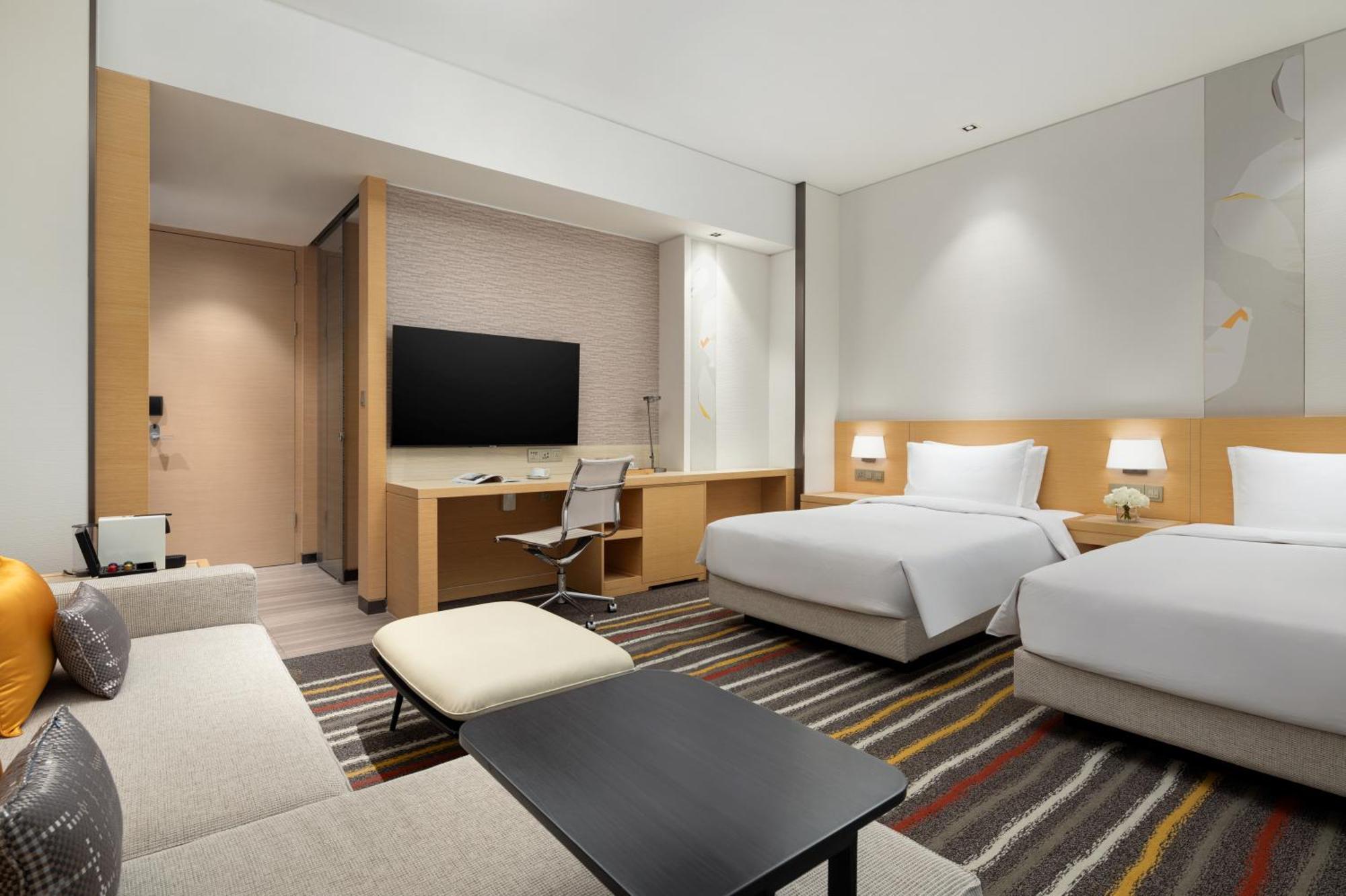 Fraser Place Wujiaochang Shanghai - Adjoin Business Center, Free Minibar エクステリア 写真