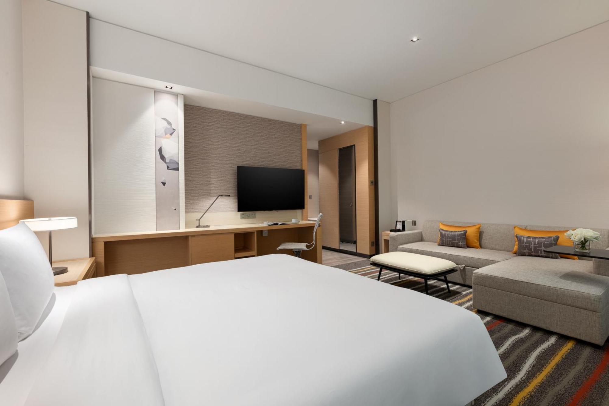 Fraser Place Wujiaochang Shanghai - Adjoin Business Center, Free Minibar エクステリア 写真
