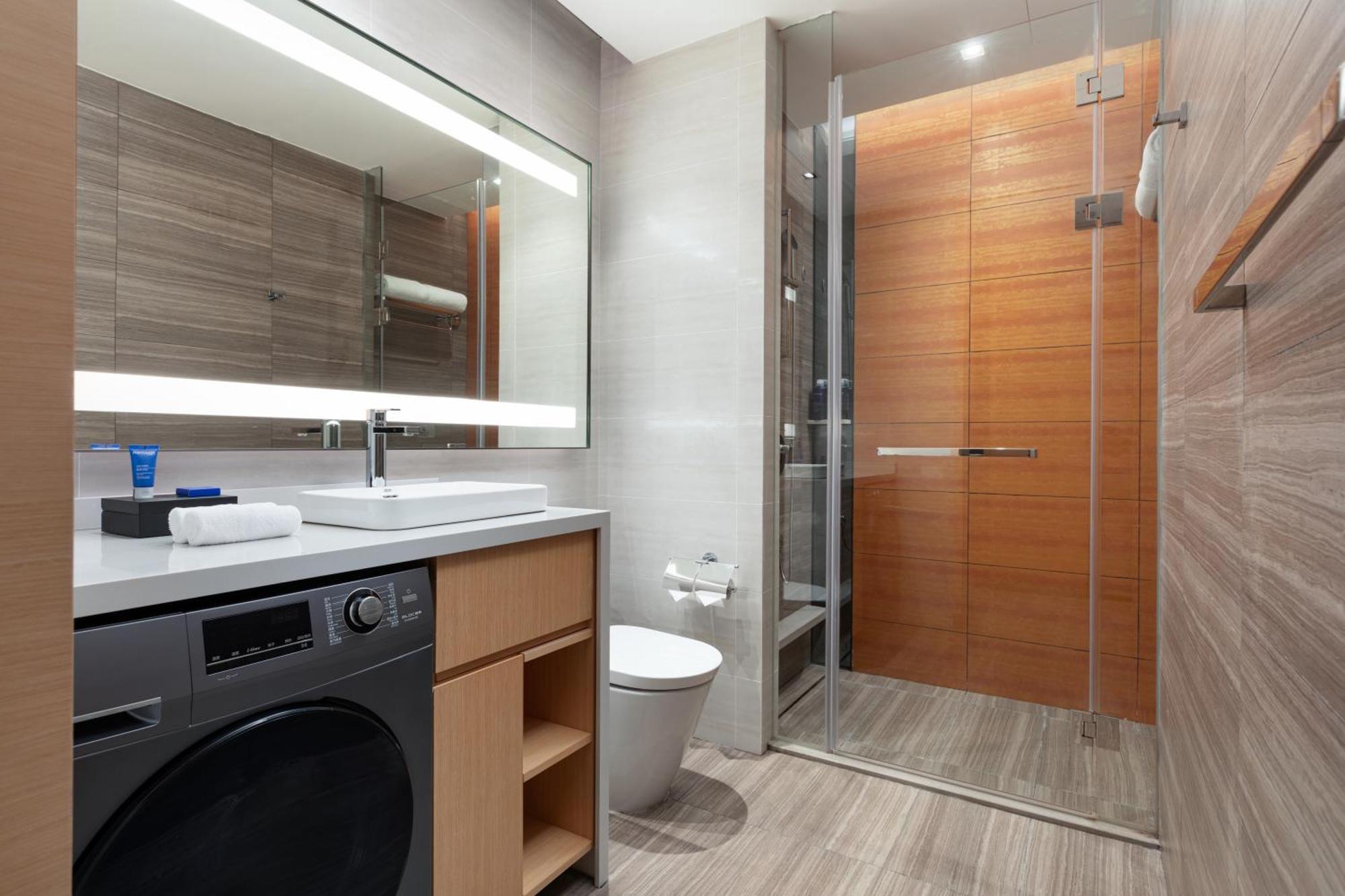 Fraser Place Wujiaochang Shanghai - Adjoin Business Center, Free Minibar エクステリア 写真