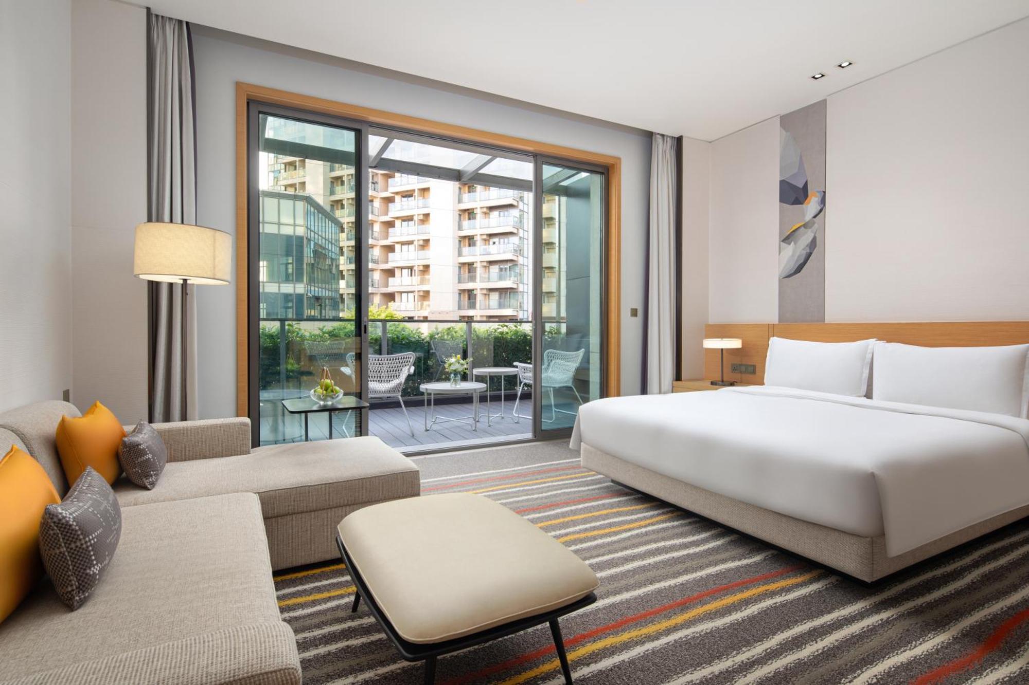 Fraser Place Wujiaochang Shanghai - Adjoin Business Center, Free Minibar エクステリア 写真