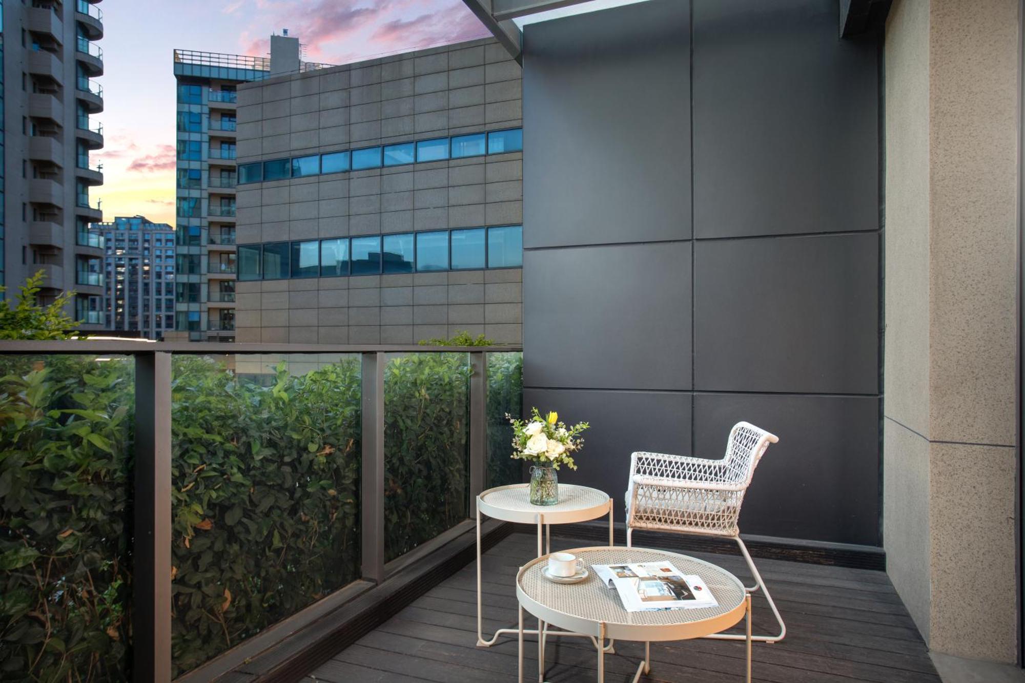 Fraser Place Wujiaochang Shanghai - Adjoin Business Center, Free Minibar エクステリア 写真