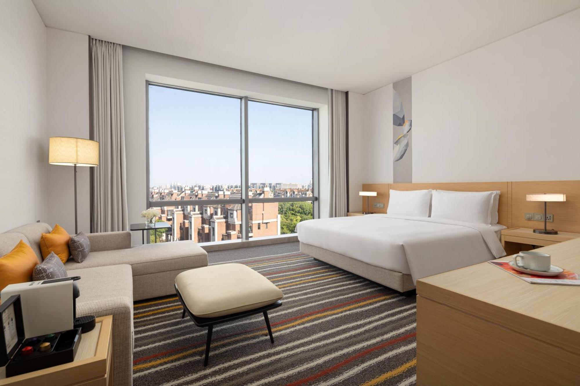Fraser Place Wujiaochang Shanghai - Adjoin Business Center, Free Minibar エクステリア 写真
