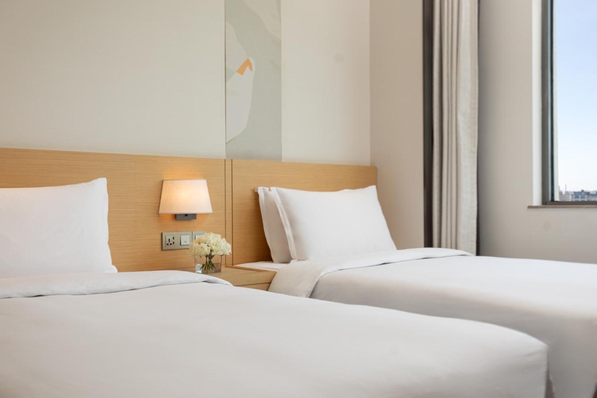 Fraser Place Wujiaochang Shanghai - Adjoin Business Center, Free Minibar エクステリア 写真