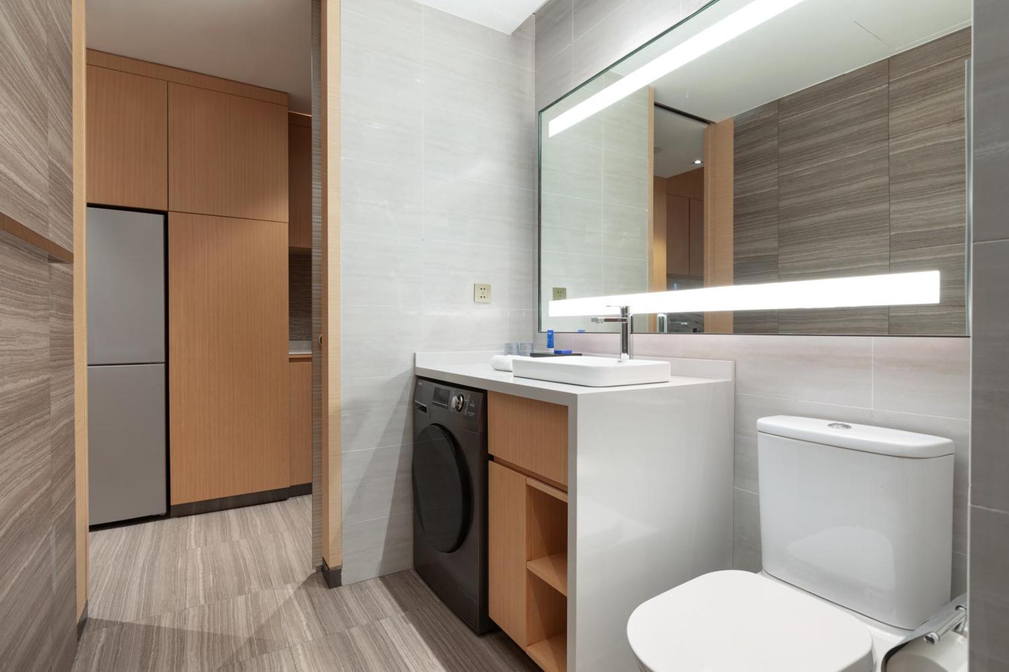 Fraser Place Wujiaochang Shanghai - Adjoin Business Center, Free Minibar エクステリア 写真