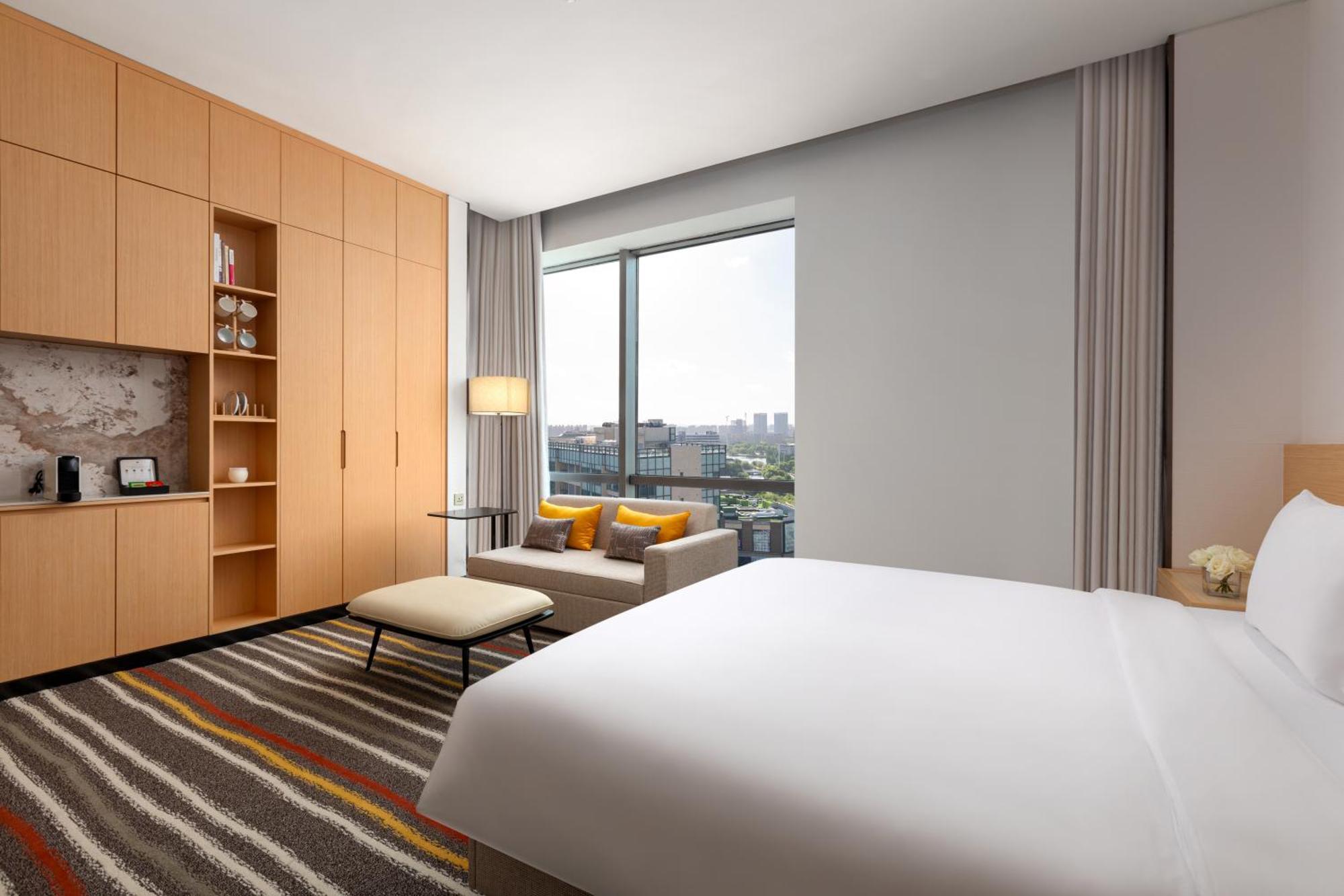 Fraser Place Wujiaochang Shanghai - Adjoin Business Center, Free Minibar エクステリア 写真
