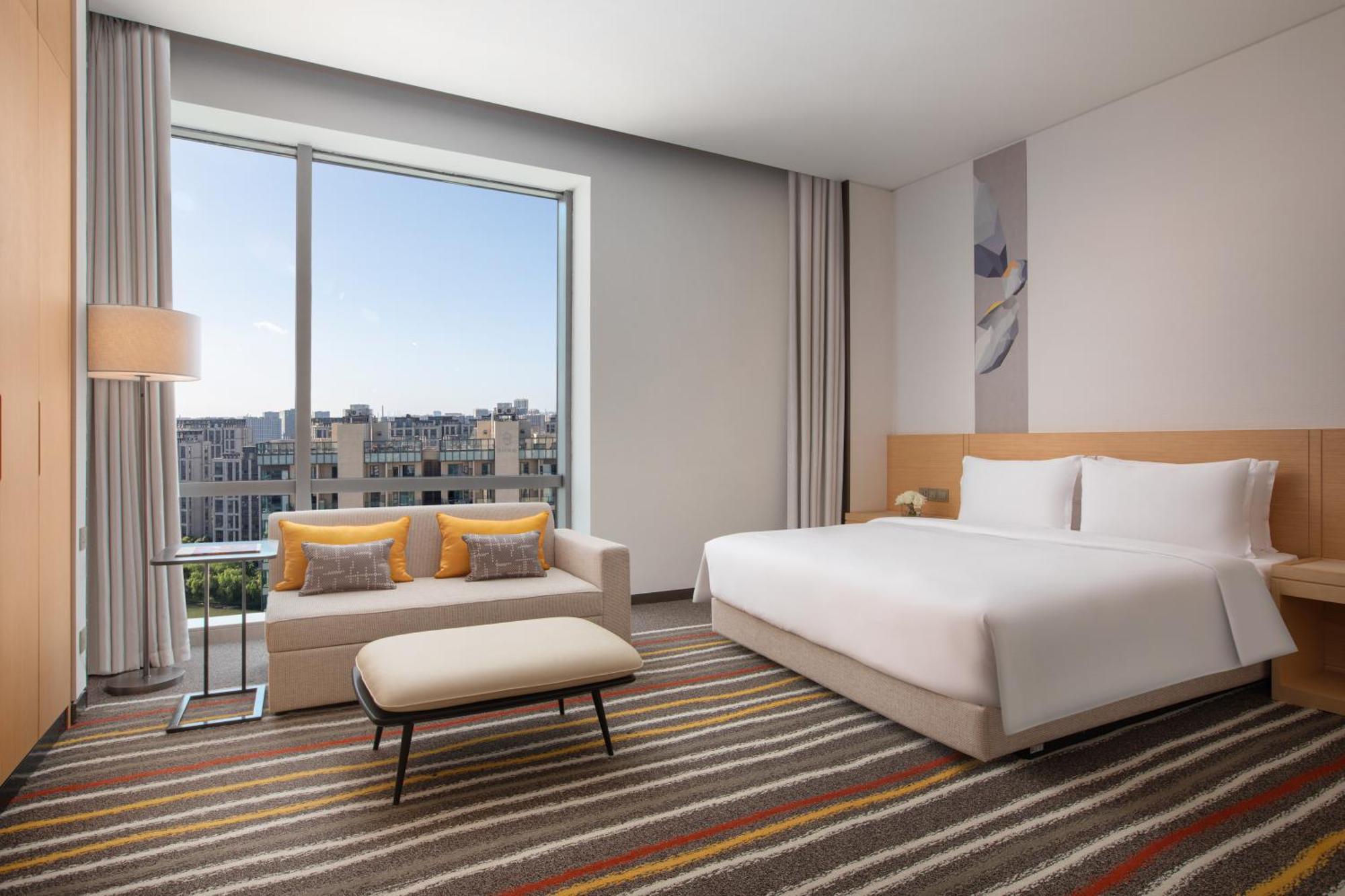 Fraser Place Wujiaochang Shanghai - Adjoin Business Center, Free Minibar エクステリア 写真