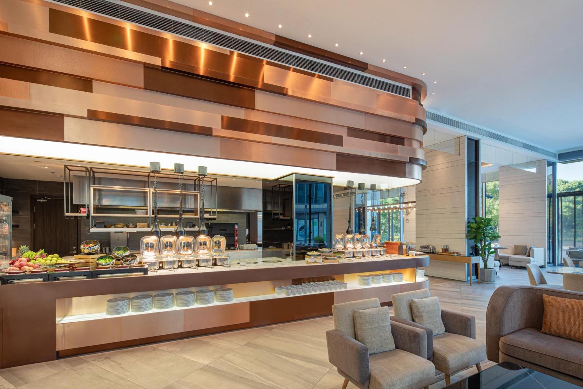 Fraser Place Wujiaochang Shanghai - Adjoin Business Center, Free Minibar エクステリア 写真