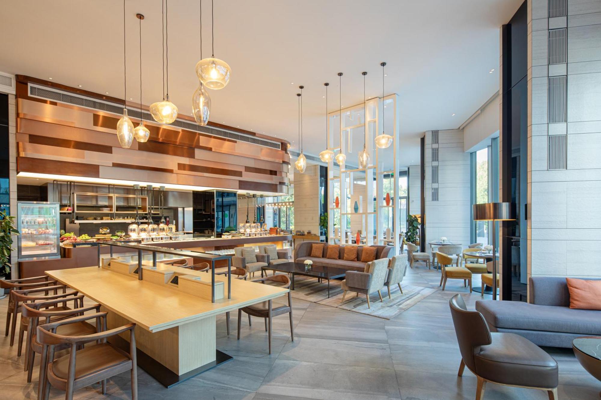 Fraser Place Wujiaochang Shanghai - Adjoin Business Center, Free Minibar エクステリア 写真