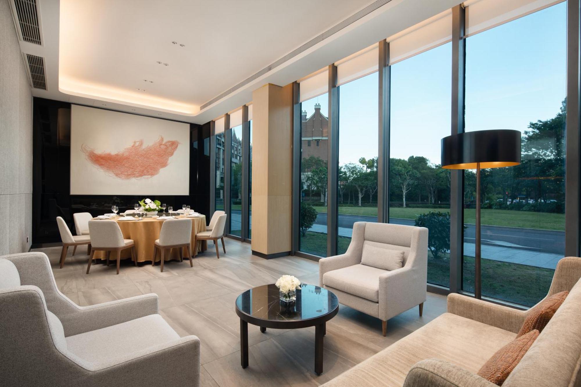 Fraser Place Wujiaochang Shanghai - Adjoin Business Center, Free Minibar エクステリア 写真