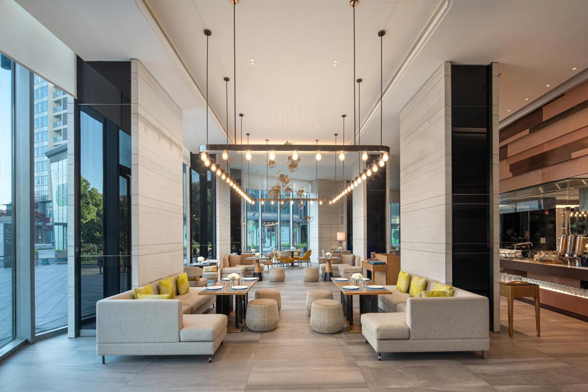 Fraser Place Wujiaochang Shanghai - Adjoin Business Center, Free Minibar エクステリア 写真
