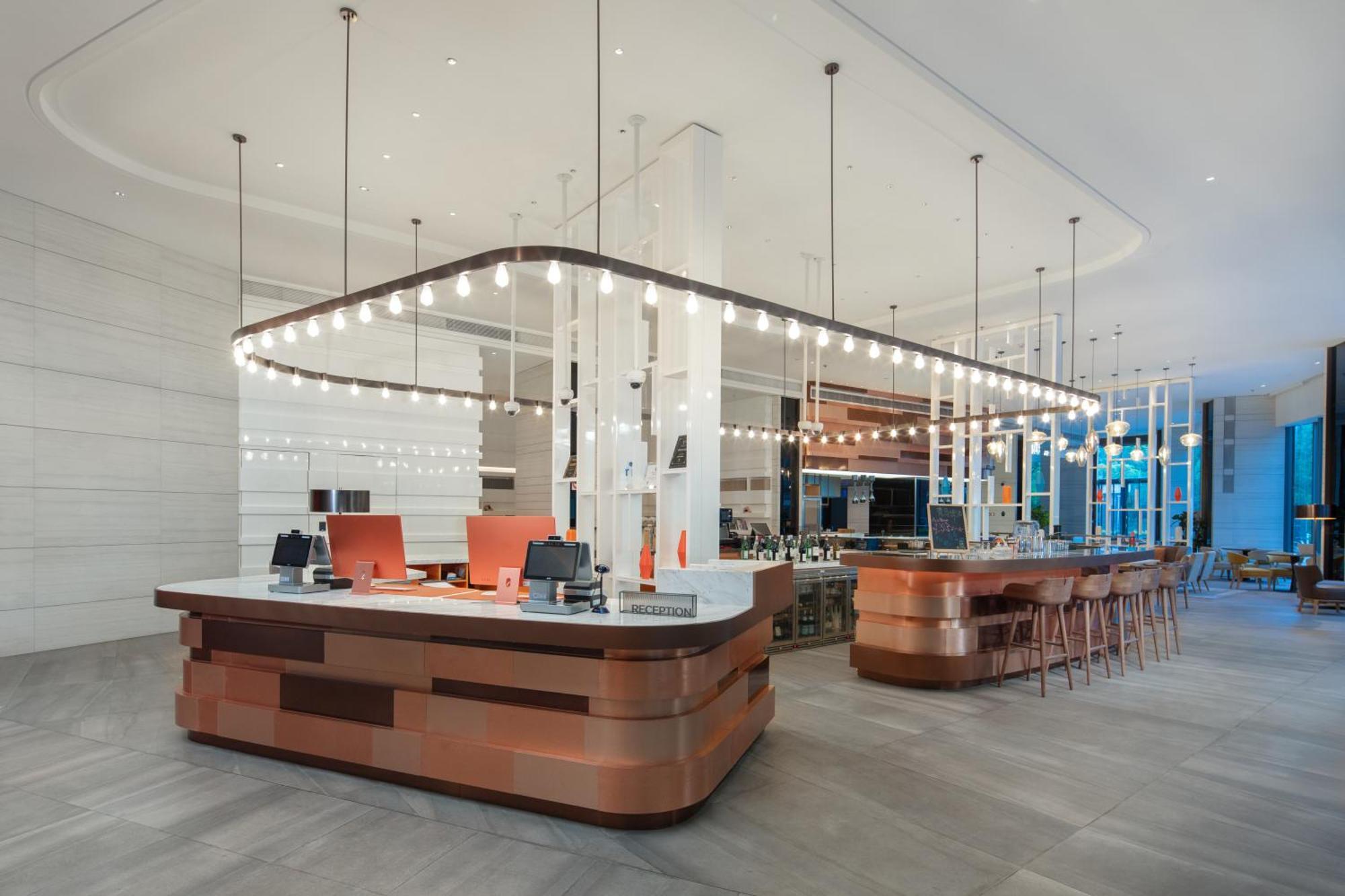 Fraser Place Wujiaochang Shanghai - Adjoin Business Center, Free Minibar エクステリア 写真