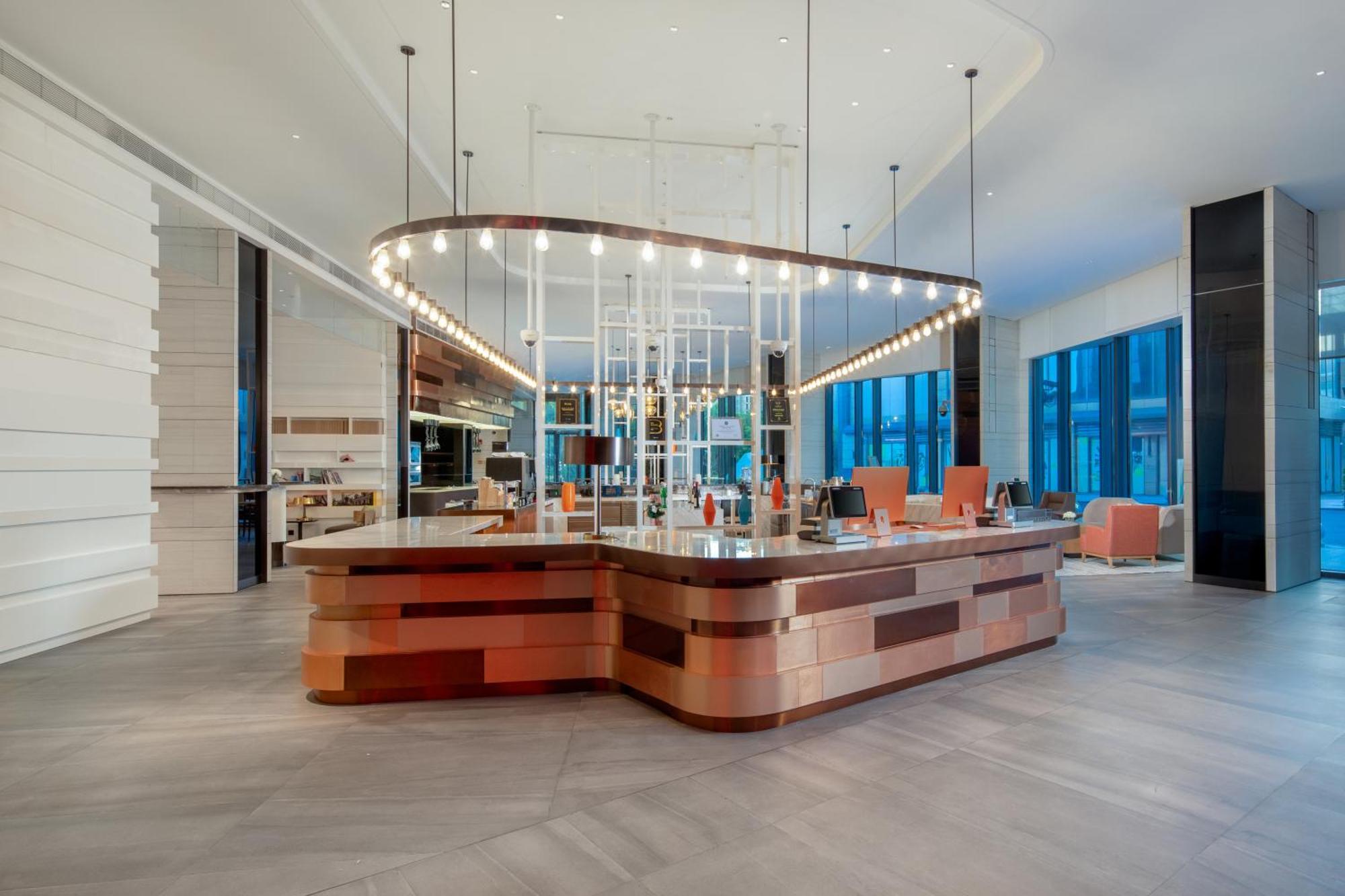 Fraser Place Wujiaochang Shanghai - Adjoin Business Center, Free Minibar エクステリア 写真